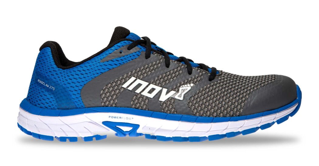 Buty Do Biegania Inov-8 Roadclaw 275 Knit Męskie Szare/Niebieskie CXP-217063